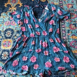 Floral romper